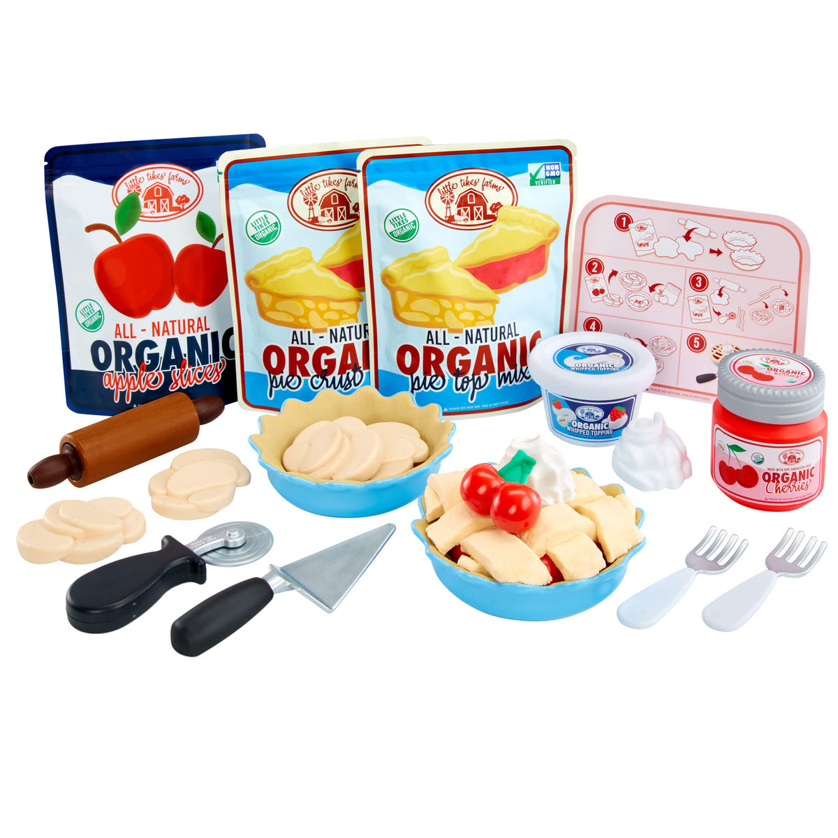 Creative Chefs Pie Kit �C Baking Playset