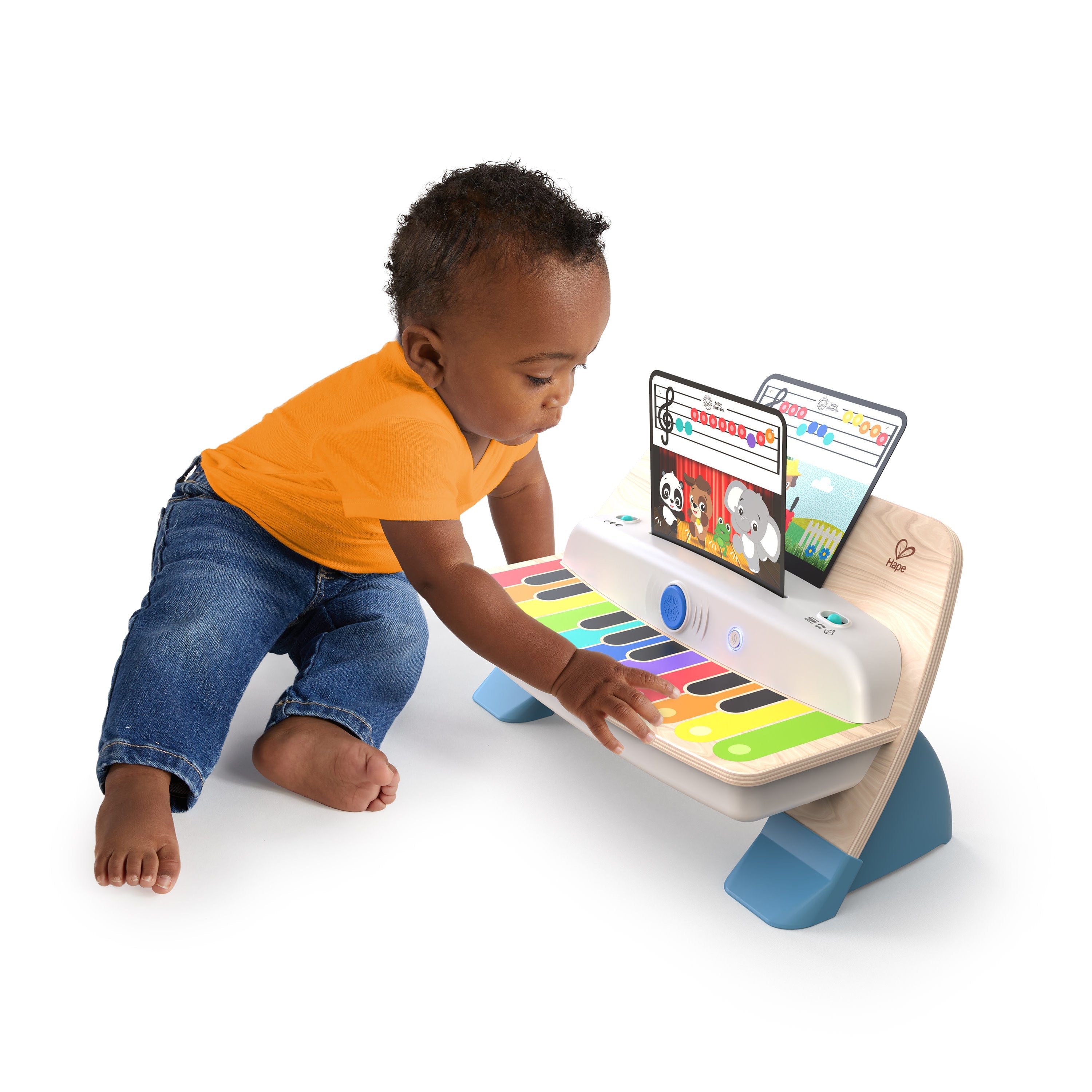 Baby Einstein Together in Tune Magic Touch Piano Wireless Wooden Toddler Toy