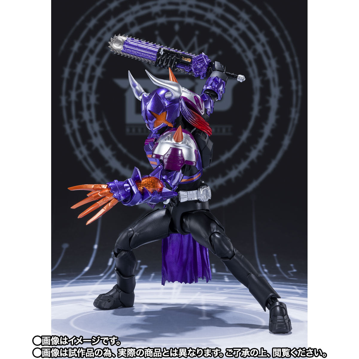 SH Figuarts Kamen Rider Buffa Zombie Form