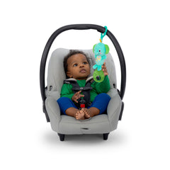 Bright Starts Tug Tunes On-the-Go Toy - Elephant - Unisex, Newborn +