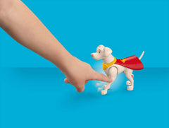 Fisher-Price DC League of Super Pets Juguete para Bebés Figura de Acción Krypto