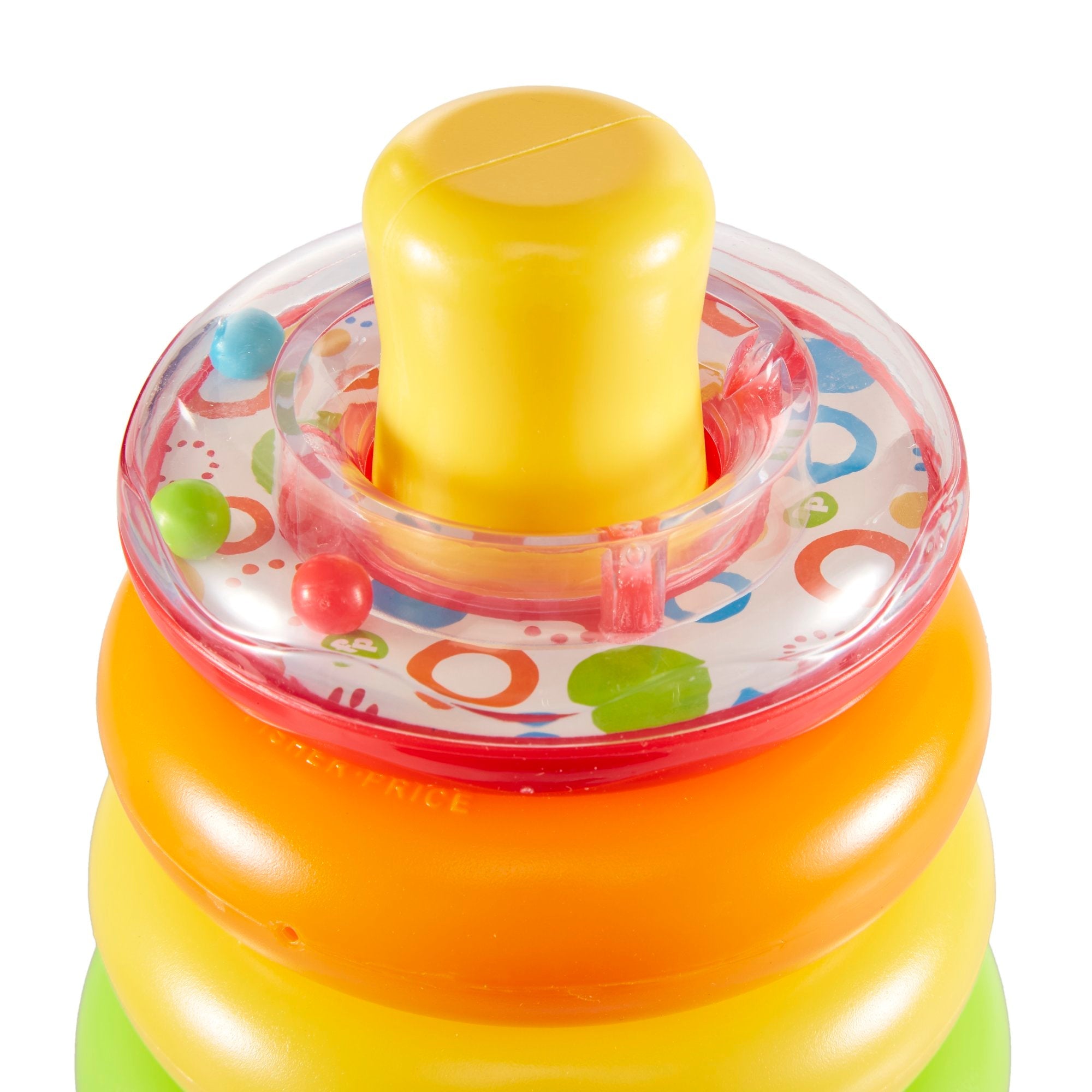 Fisher-Price Brinquedo para Bebês Priramide de Argolas