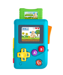 Fisher-Price Laugh & Learn Lil’ Gamer Pretend Video Game Learning Toy For infants & Toddlers