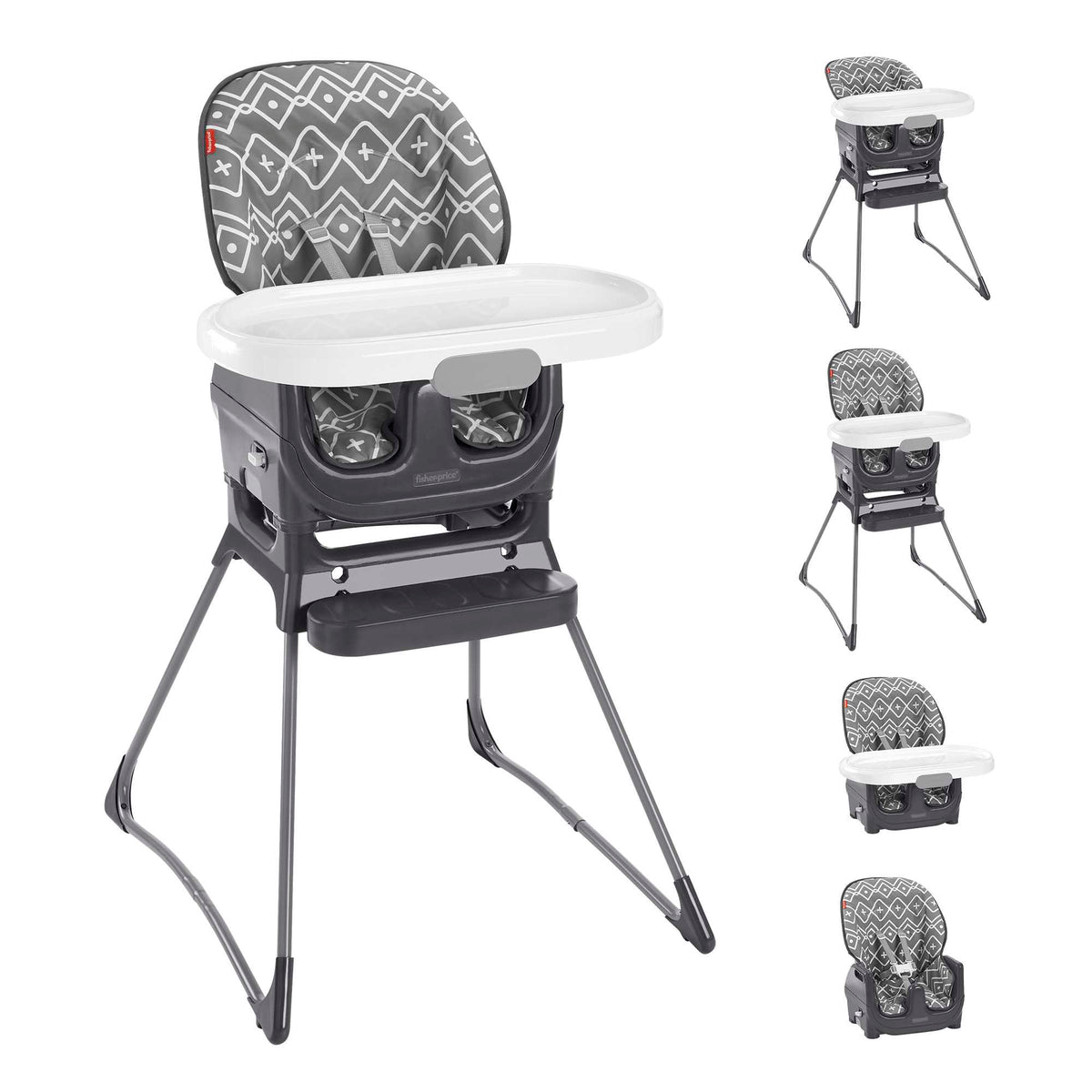 Fisher-Price Chaise Haute de Luxe