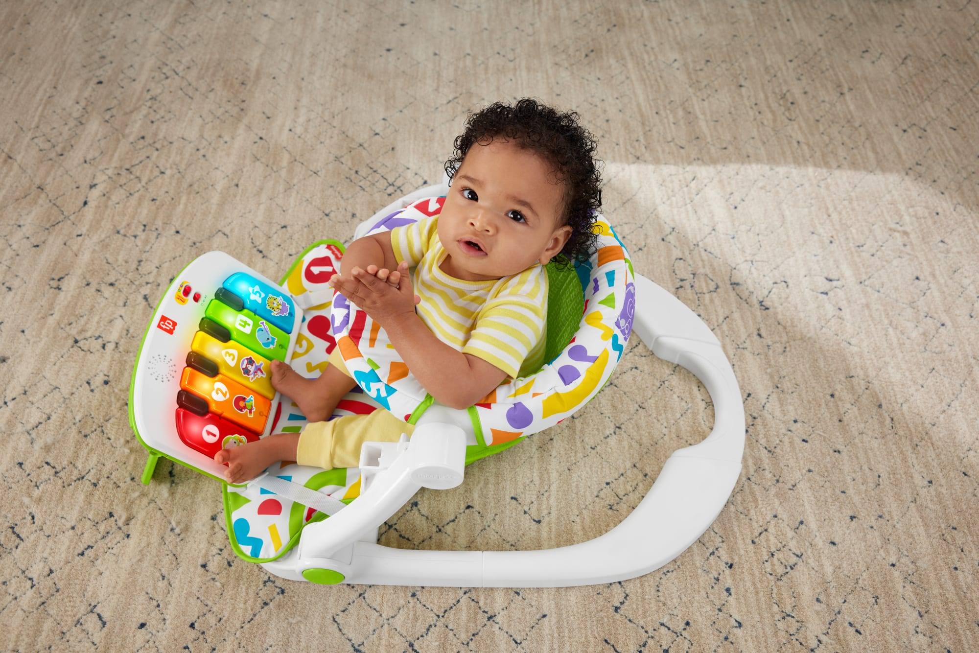 Fisher-Price Baby Ginásio para Bebês Pianinho Deluxe Cresce Comigo