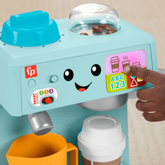 Fisher-Price  Rires et Éveil  Café Apprendre et Servir, Multilingue
