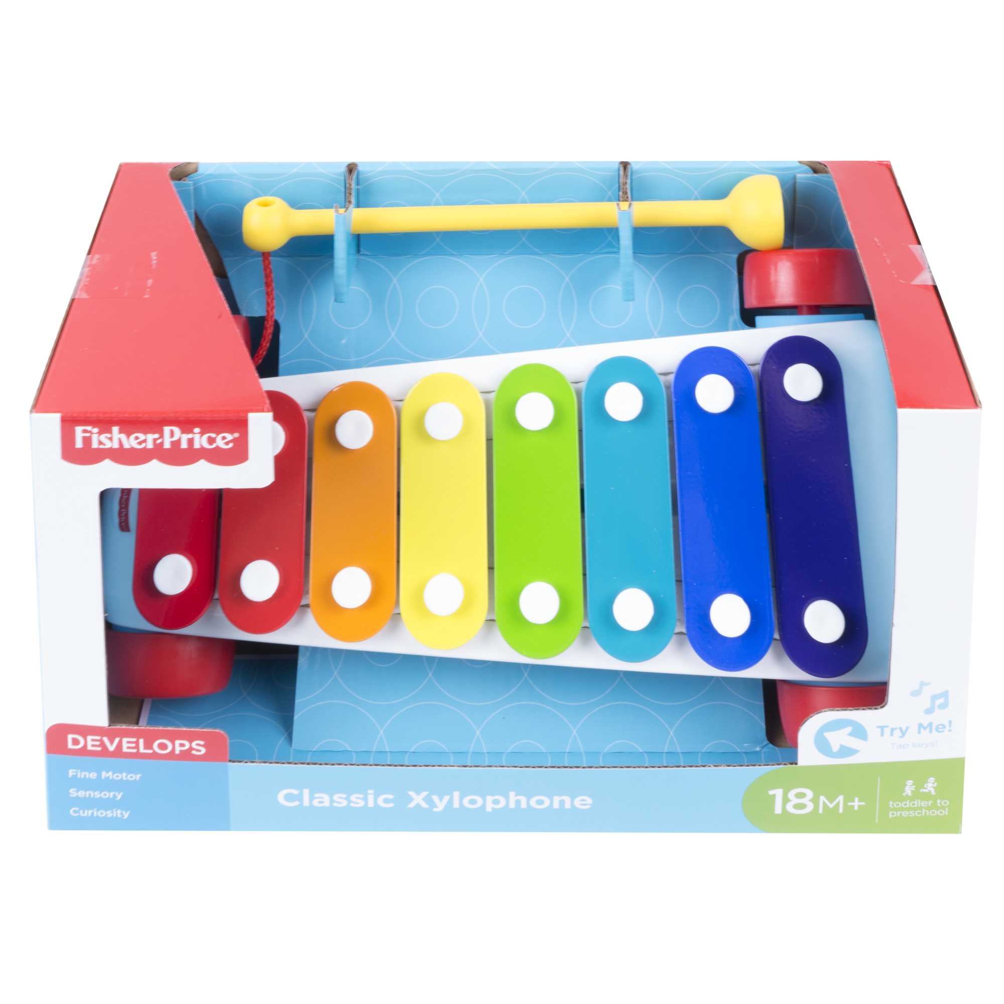 Fisher-Price Brinquedo para Bebês Novo Xilofone