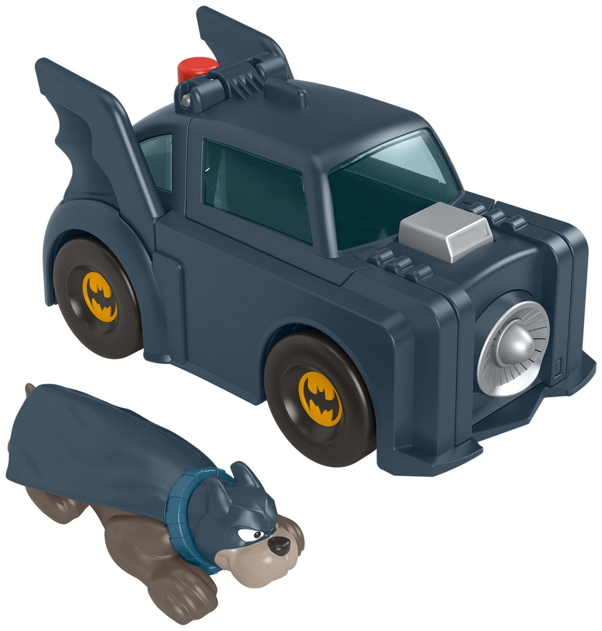 Fisher-Price DC League of Super Pets Juguete para Bebés Vehículo Lanzador Ace