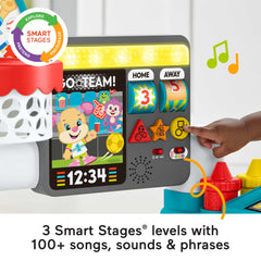 Fisher-Price Laugh & Learn  4-in-1 Game Experience - French Version