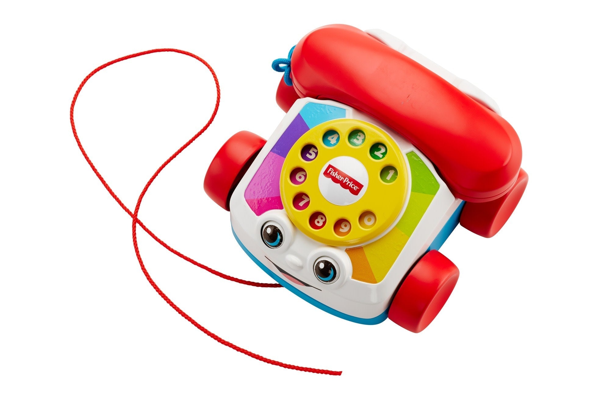 Fisher-Price Chatter Telephone, Baby And Toddler Pull Toy