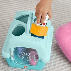 Fisher-Price Brinquedo para Bebês Meus Blocos de Animais de Estimação