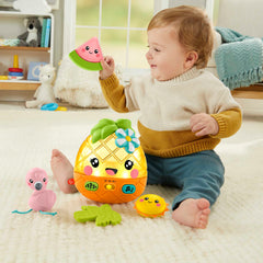 Fisher-Price Amis Merveilleux Ananas Mélodies et Lumières Magiques
