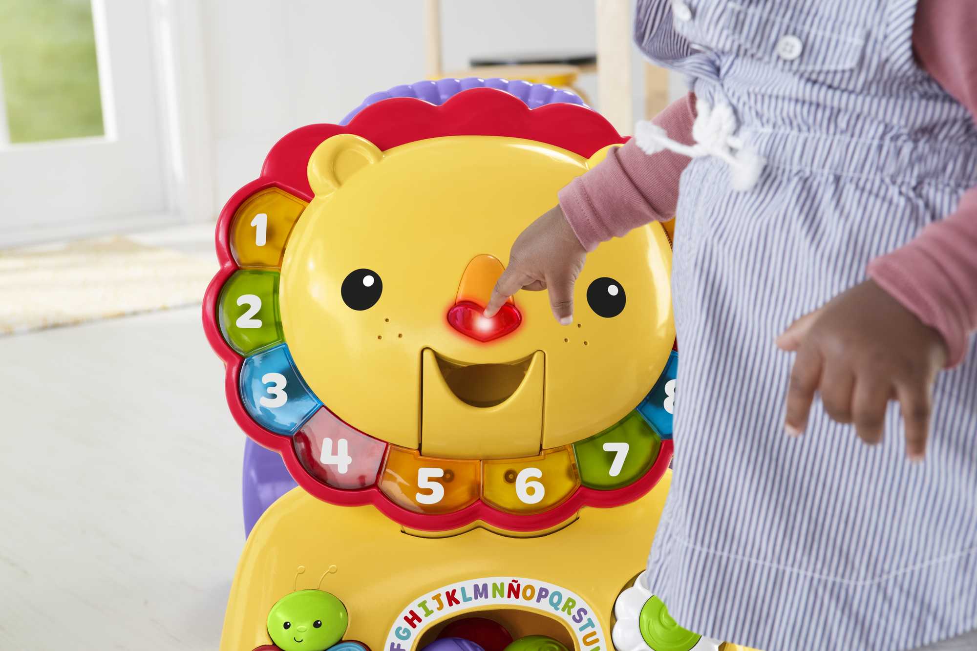 Fisher-Price Andadera para Bebés León Camina Conmigo