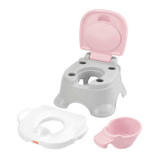 Fisher-Price Baby Bacinica para Bebés 3 en 1 Contra Salpicaduras