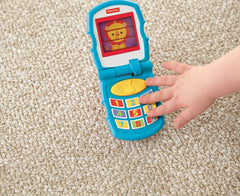 Fisher-Price Juguete para Bebés Teléfono Sonidos Divertidos