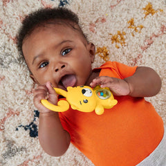 Fisher-Price Baby Chocalho para Bebês Sensimals Lontra