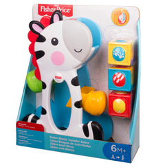 Fisher-Price Brinquedo para Bebês Zebra Blocos Surpresa