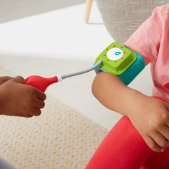 Fisher-Price  Trousse de Médecin, 7Éléments, Jeu Préscolaire