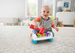 Établi Recto-Verso de Fisher-Price, Jouets à 2 Côtés Pour Bébés et Tout-Petits