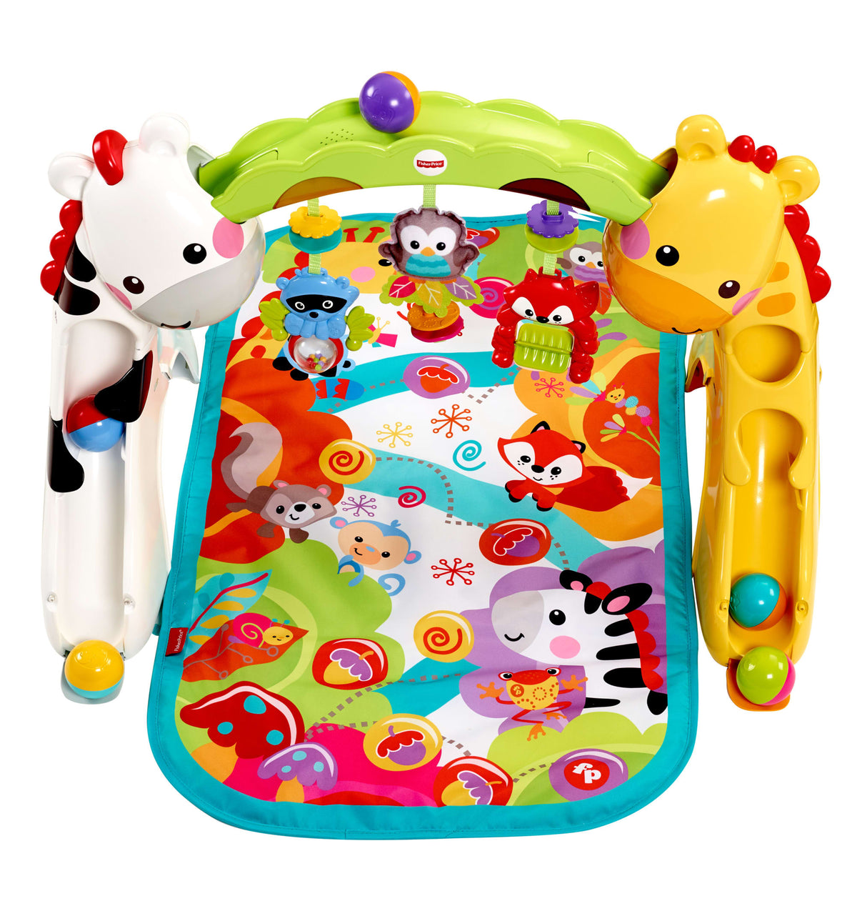 Fisher-Price Baby Gimnasio para Bebés Etapas Crece Conmigo