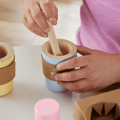 Fisher-Price Juguete para Bebés Set Mi Primer Capuchino de Madera