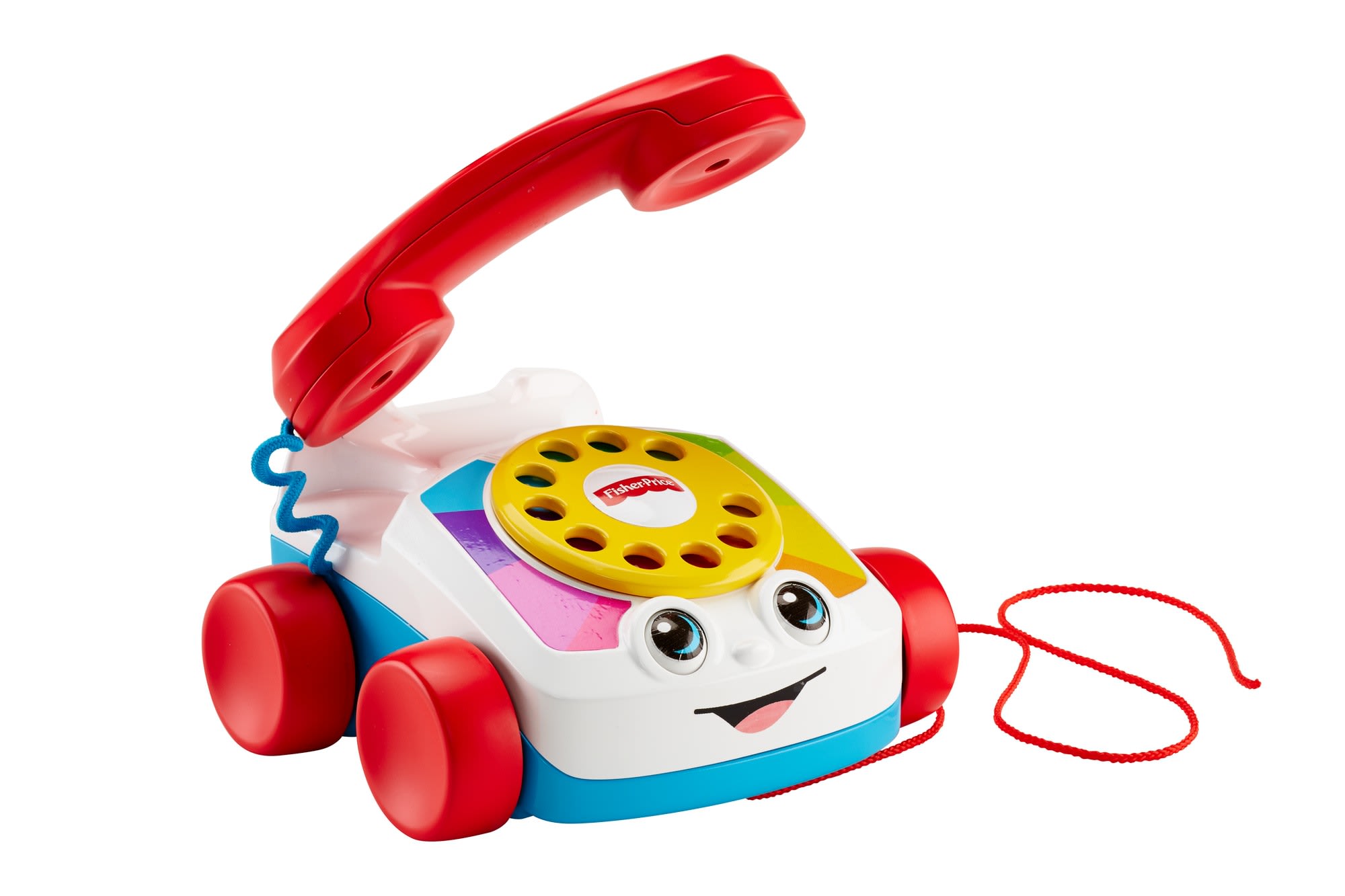 Fisher-Price Chatter Telephone, Baby And Toddler Pull Toy