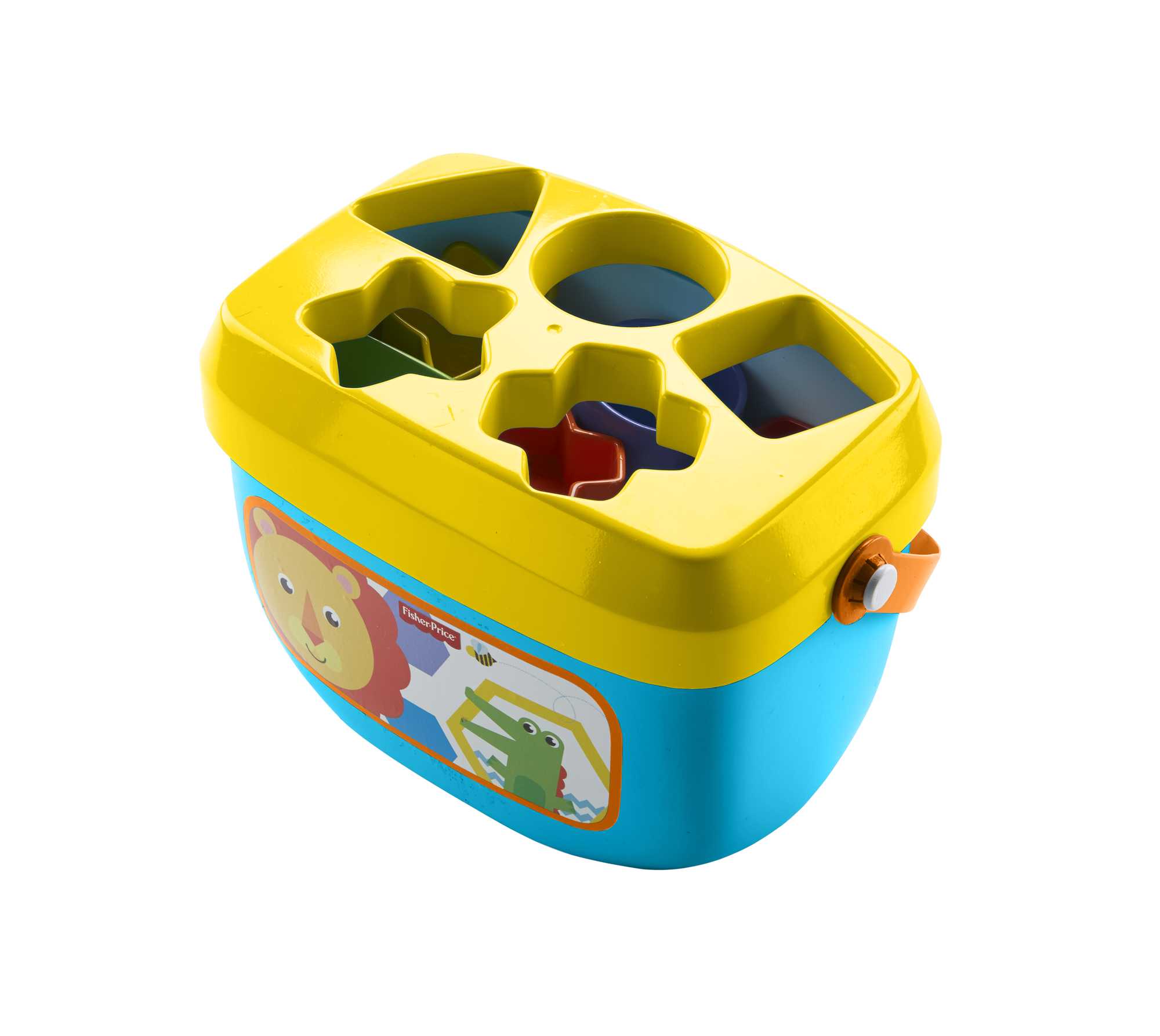 Fisher-Price Juguete para Bebés Primeros Bloques del Bebé
