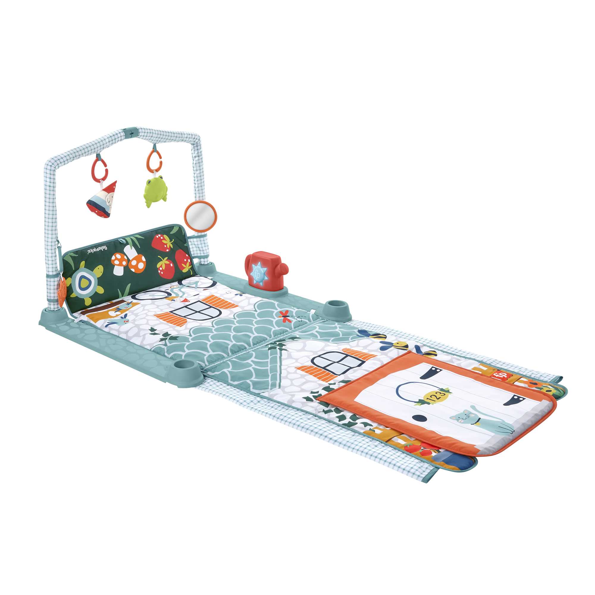 Fisher-Price Baby Gimnasio para Bebés De Cabaña 3 en 1
