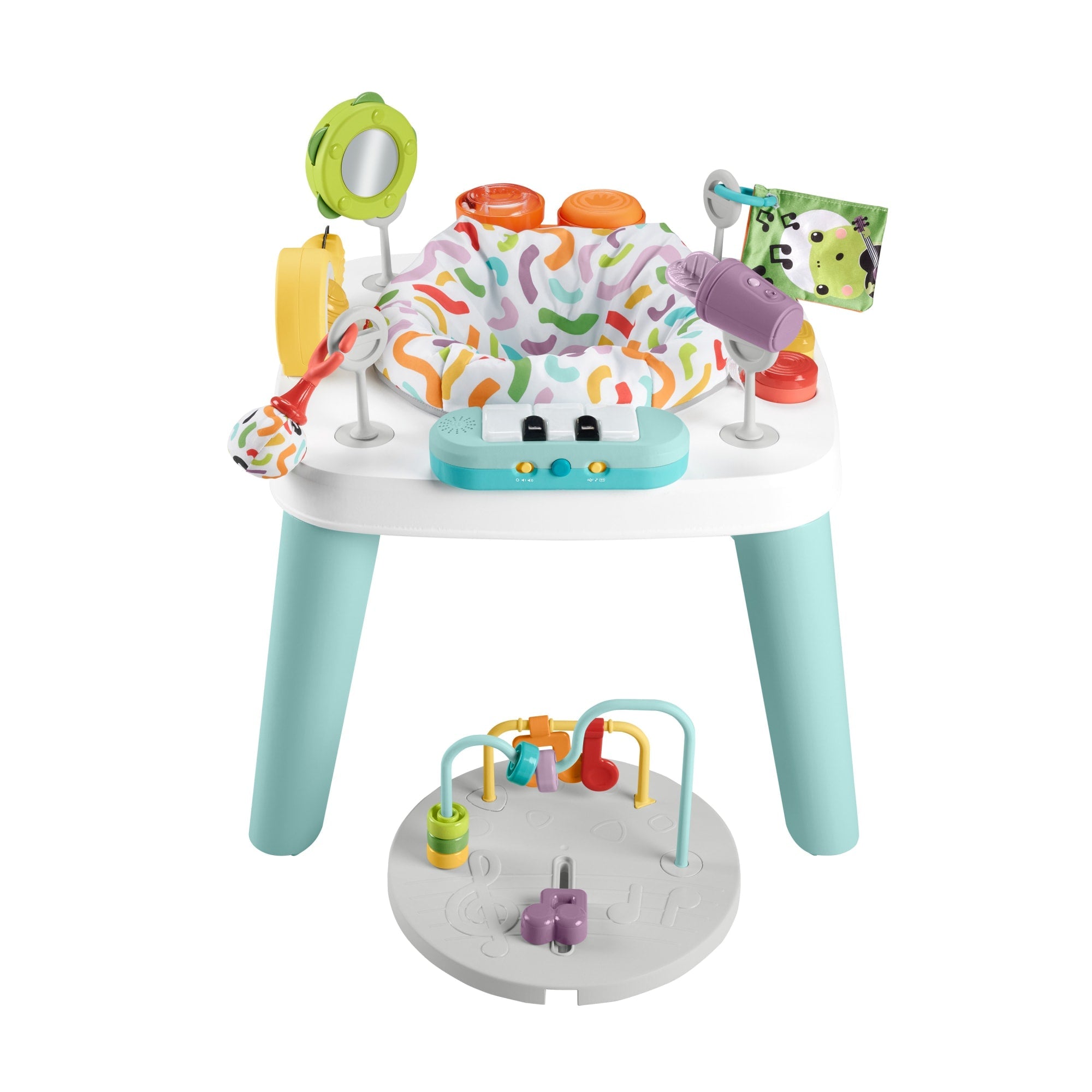 Fisher-Price Baby Brinquedo para Bebês Centro de Atividades Sucesso Musical 3 em 1