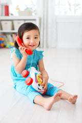 Fisher-Price Chatter Telephone, Baby And Toddler Pull Toy