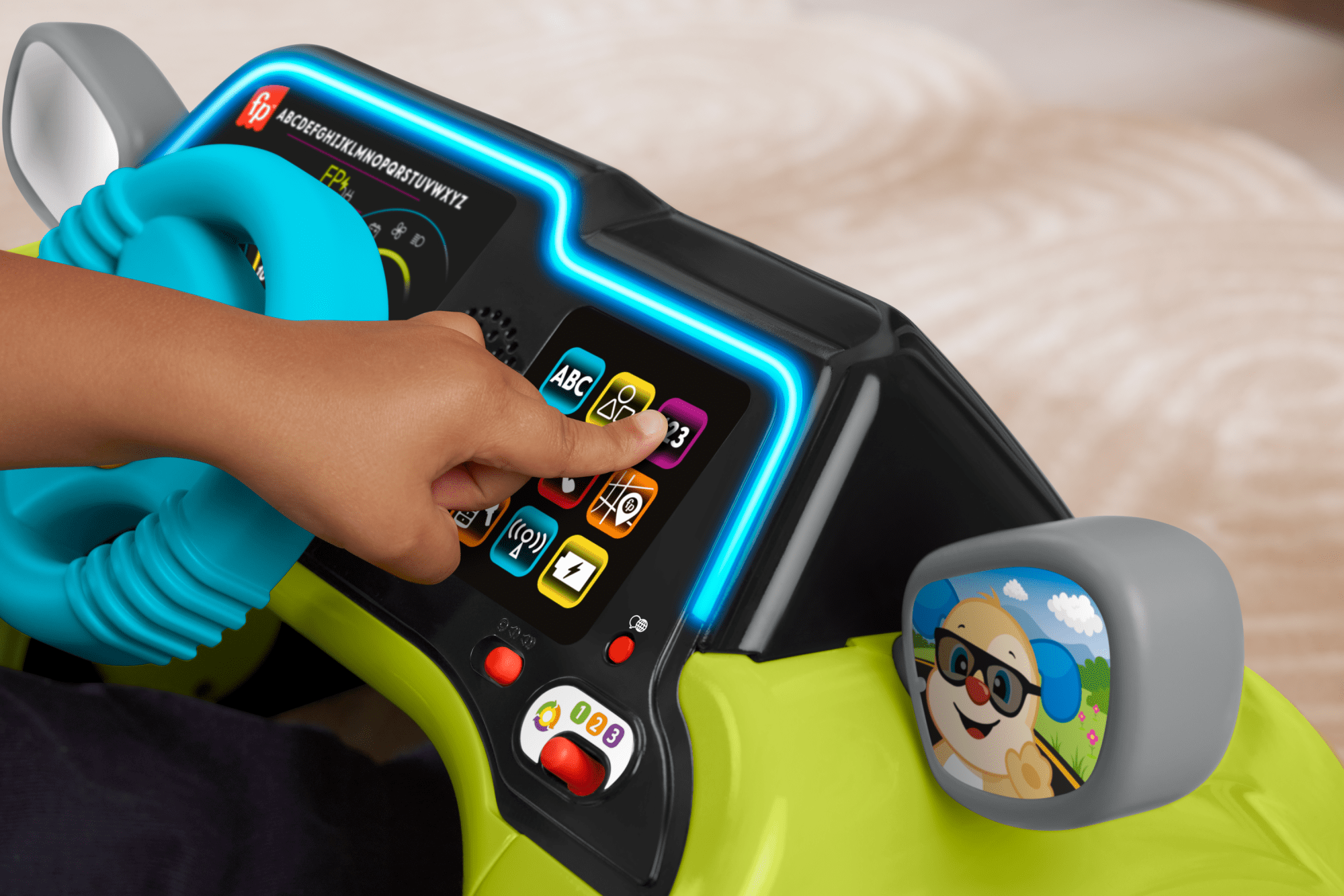 Fisher-Price  Rires et Éveil  Ma Première Voiture D’Activités