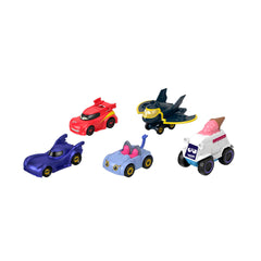 Fisher-Price Batwheels Vehículo de Juguete Paquete de 5 Batmobile