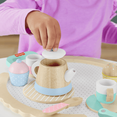 Fisher-Price Juguete para Bebés Juego de Té de Madera