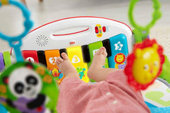 Fisher-Price Baby Gimnasio para Bebés Deluxe Piano Pataditas Musicales