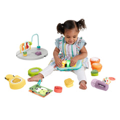 Fisher-Price Baby Brinquedo para Bebês Centro de Atividades Sucesso Musical 3 em 1
