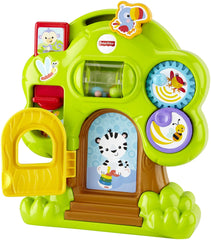 Fisher-Price Juguete para Bebés Casa de Árbol Actividades de Animales