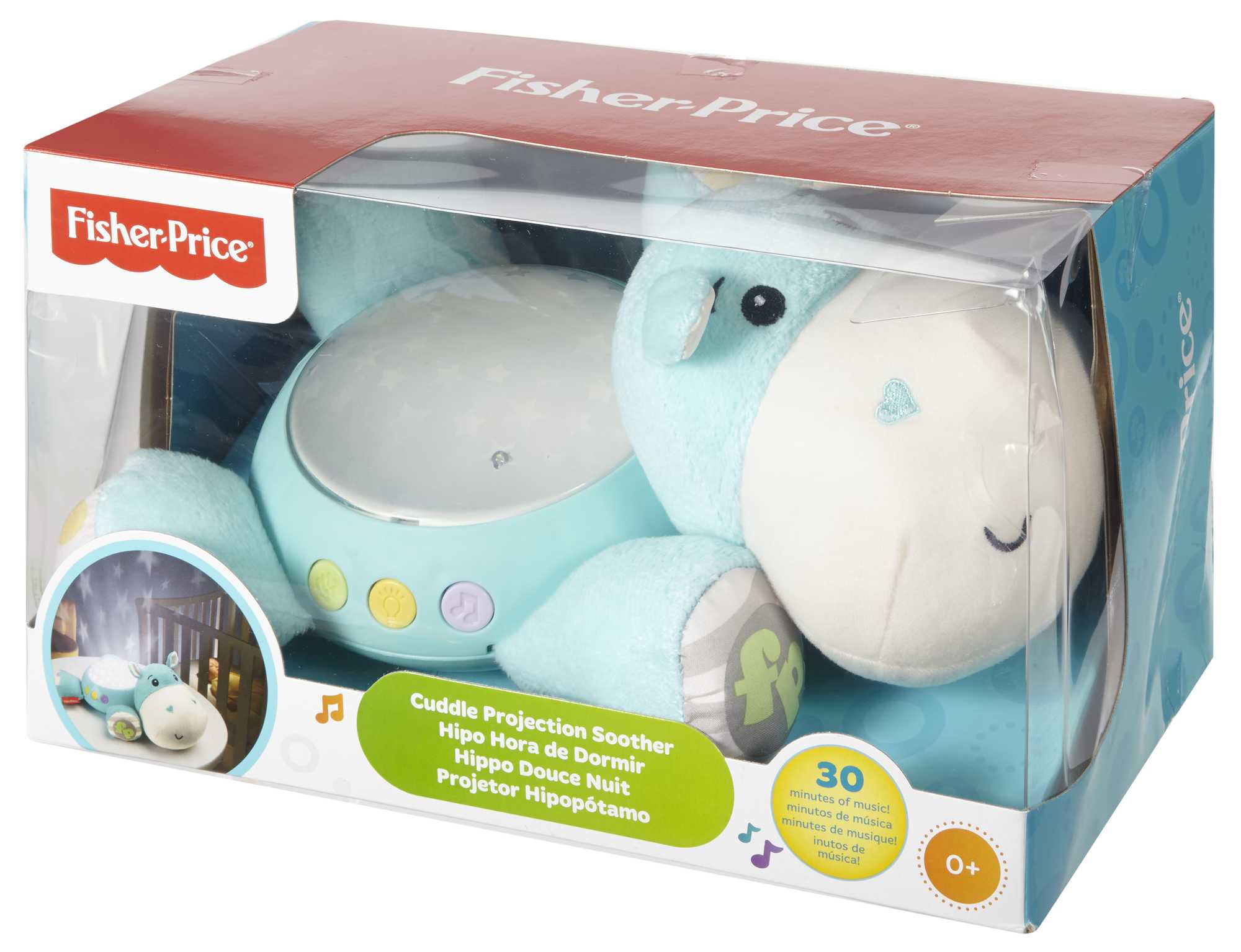 Fisher-Price Baby Juguete para Bebés Hipo Hora de Dormir