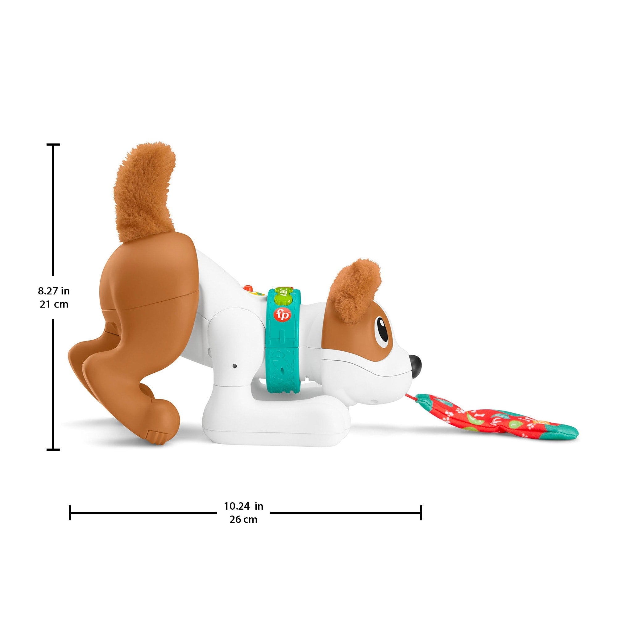 Fisher-Price Brinquedo para Bebês Cachorrinho Engatinha Comigo