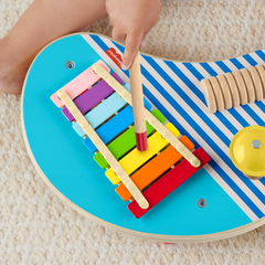 Fisher-Price Juguete para Bebés Mesa Musical de Actividades de Madera