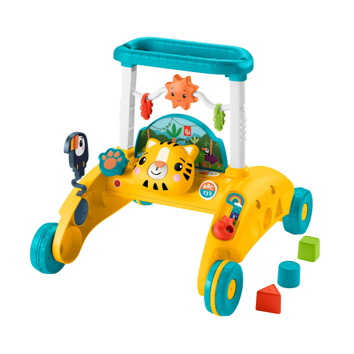 Fisher-Price Andador para Bebês de Dois Lados Primeiros Passos
