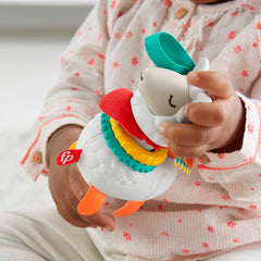 Fisher-Price Baby Brinquedo para Bebês Chocalho Lhama Divertida