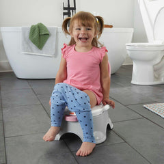 Fisher-Price Baby Bacinica para Bebés 3 en 1 Contra Salpicaduras
