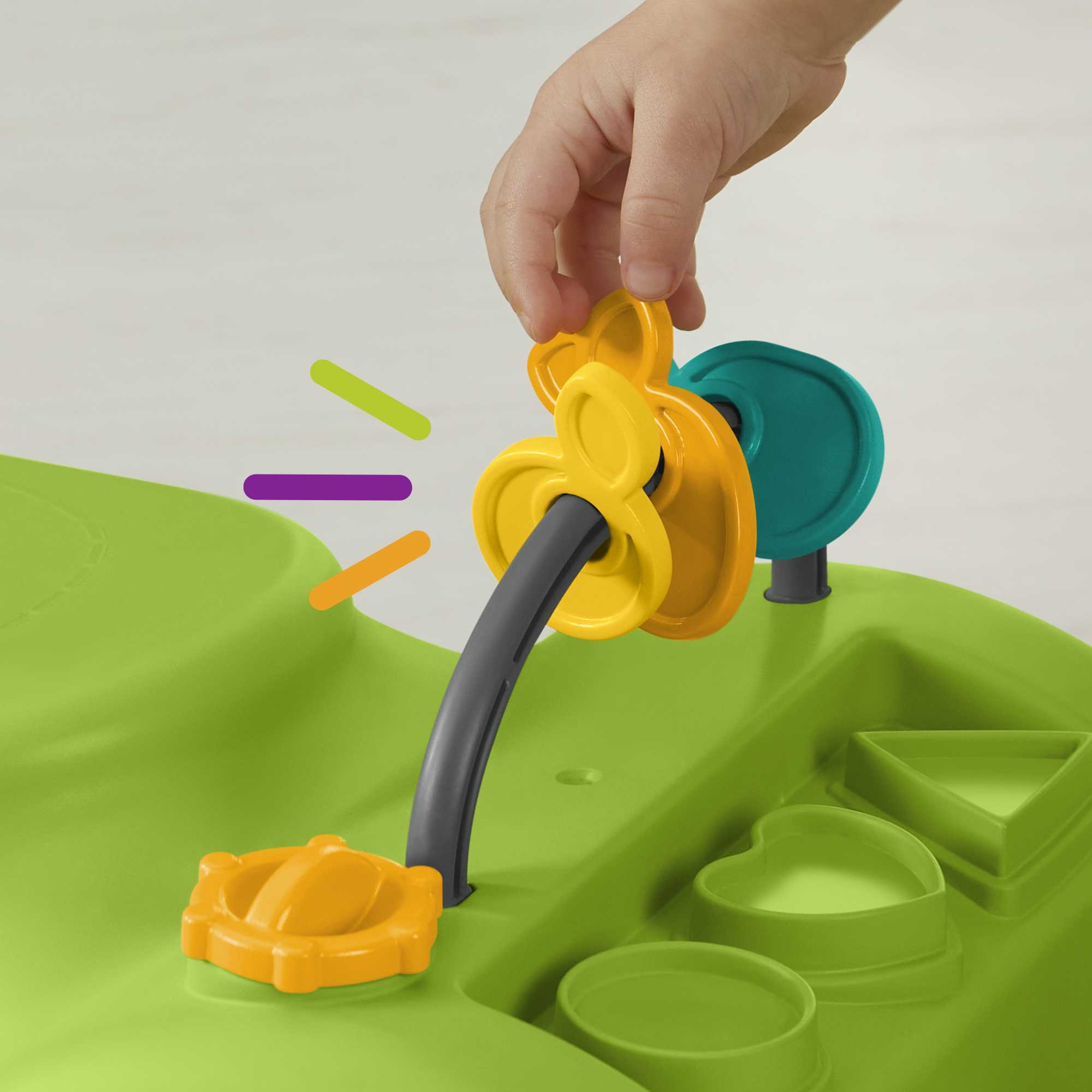 Fisher-Price Brinquedo para Bebês Trator de Aprendizagem 4 em 1