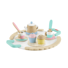 Fisher-Price Juguete para Bebés Juego de Té de Madera