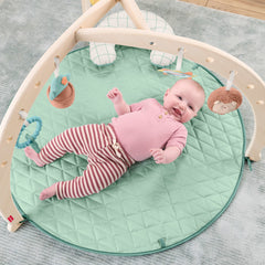 Fisher-Price  Tapis D’Activités de Luxe en Bois, Jouets de Développ.