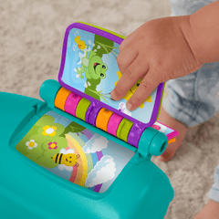 Fisher-Price  Rires et Éveil  Chaise Éveil Progressif, Sarcelle