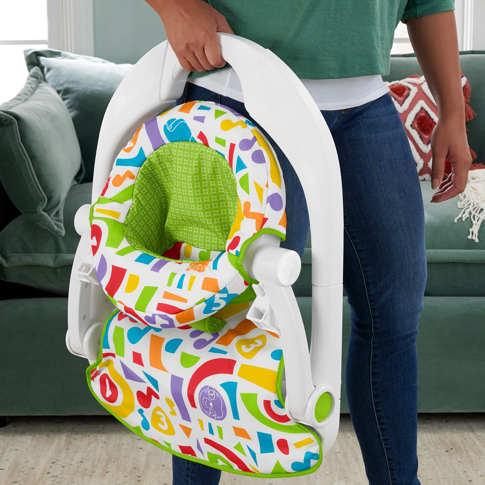 Fisher-Price Baby Ginásio para Bebês Pianinho Deluxe Cresce Comigo