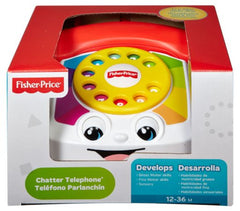 Fisher-Price Brinquedo para Bebês Novo Telefone Feliz