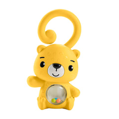 Fisher-Price Baby Chocalho para Bebês Sensimals Lontra