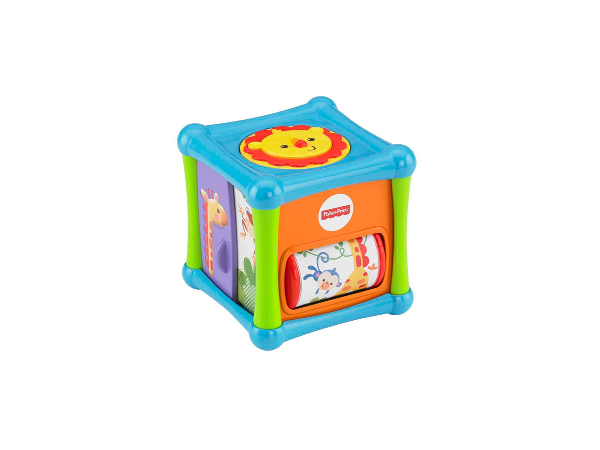 Fisher-Price Brinquedo para Bebês Balde Animaizinhos Divertidos